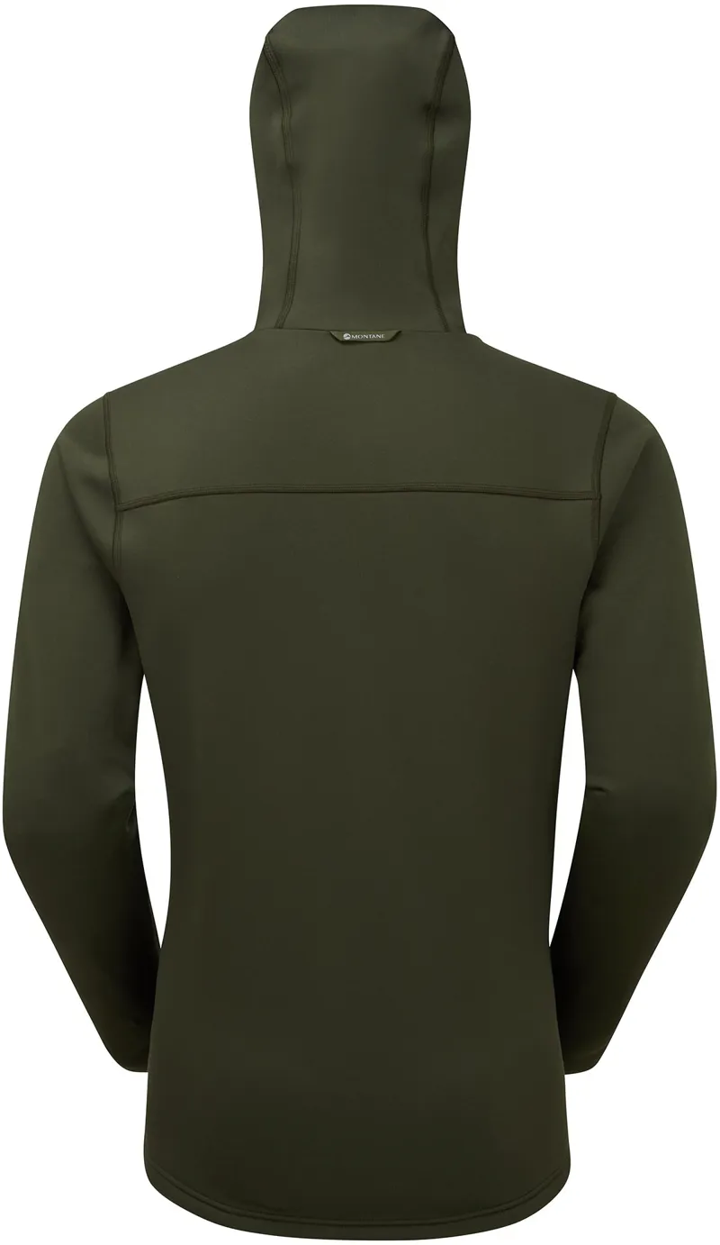 Montane Mens Fury XT Hoodie - Oak Green-1