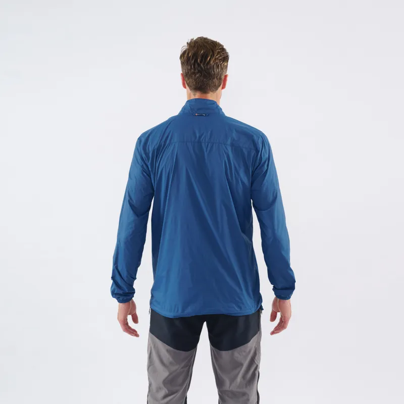 Montane Mens Featherlite Smock - Narwhal Blue-4
