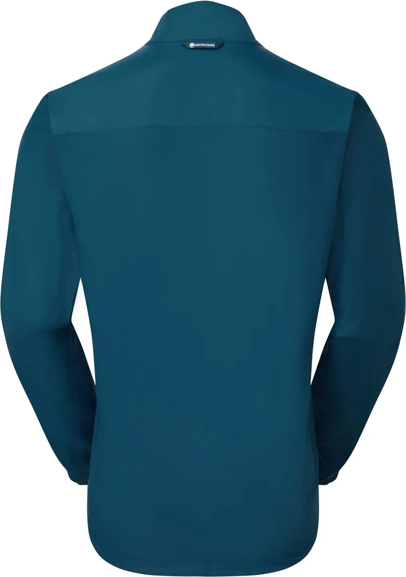 Montane Mens Featherlite Smock - Narwhal Blue-1