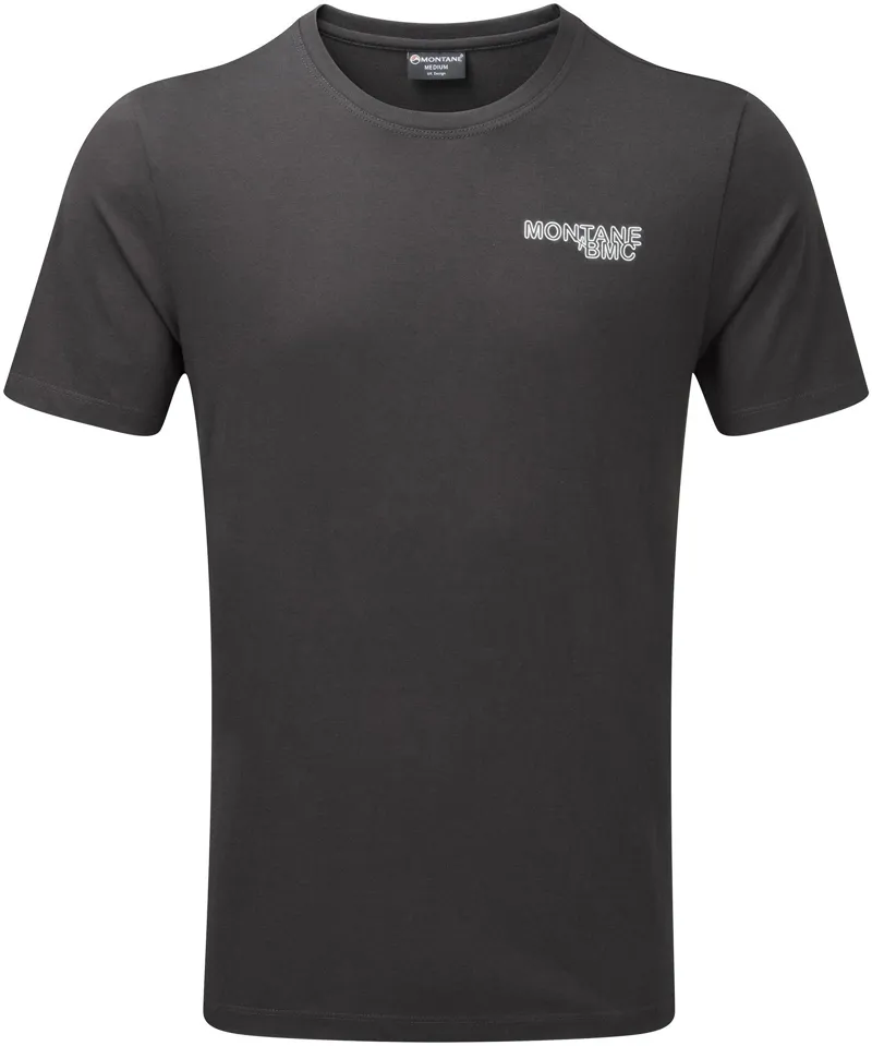 Montane Mens Grip T-Shirt - Charcoal