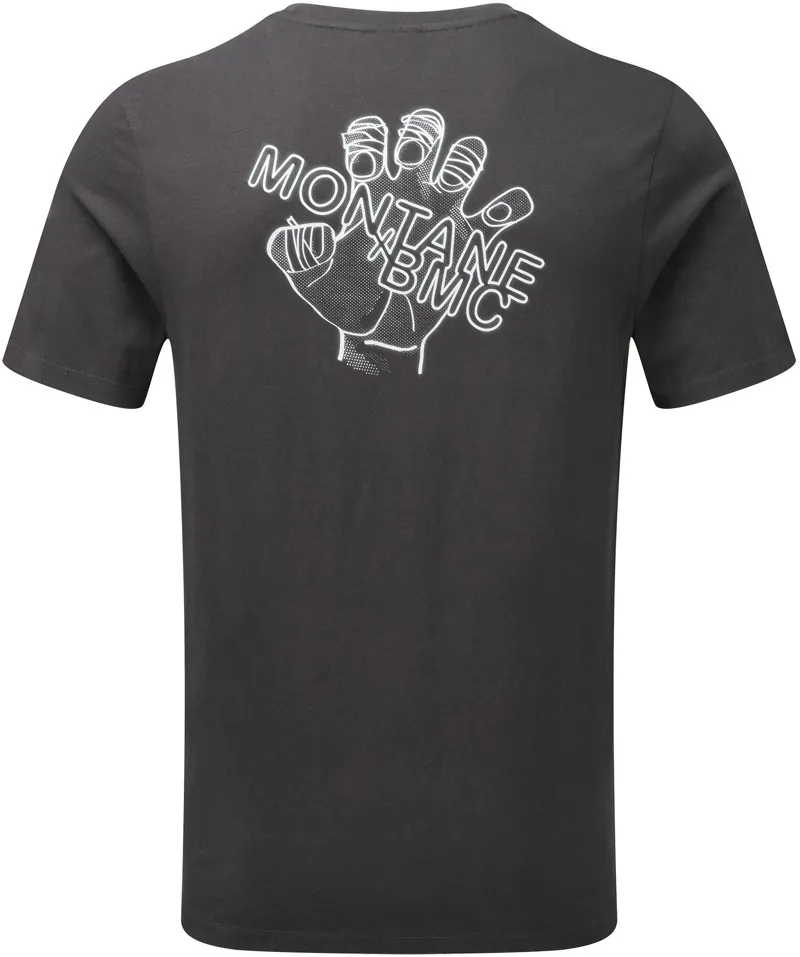 Montane Mens Grip T-Shirt - Charcoal-1