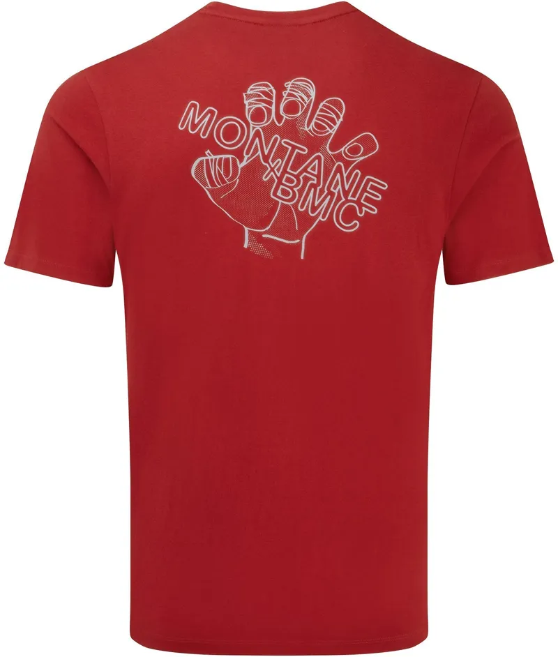 Montane Mens Grip T-Shirt - Redwood-1