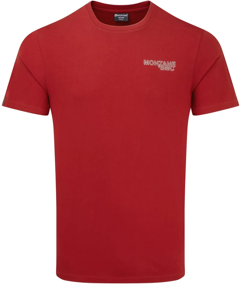 Montane Mens Grip T-Shirt - Redwood