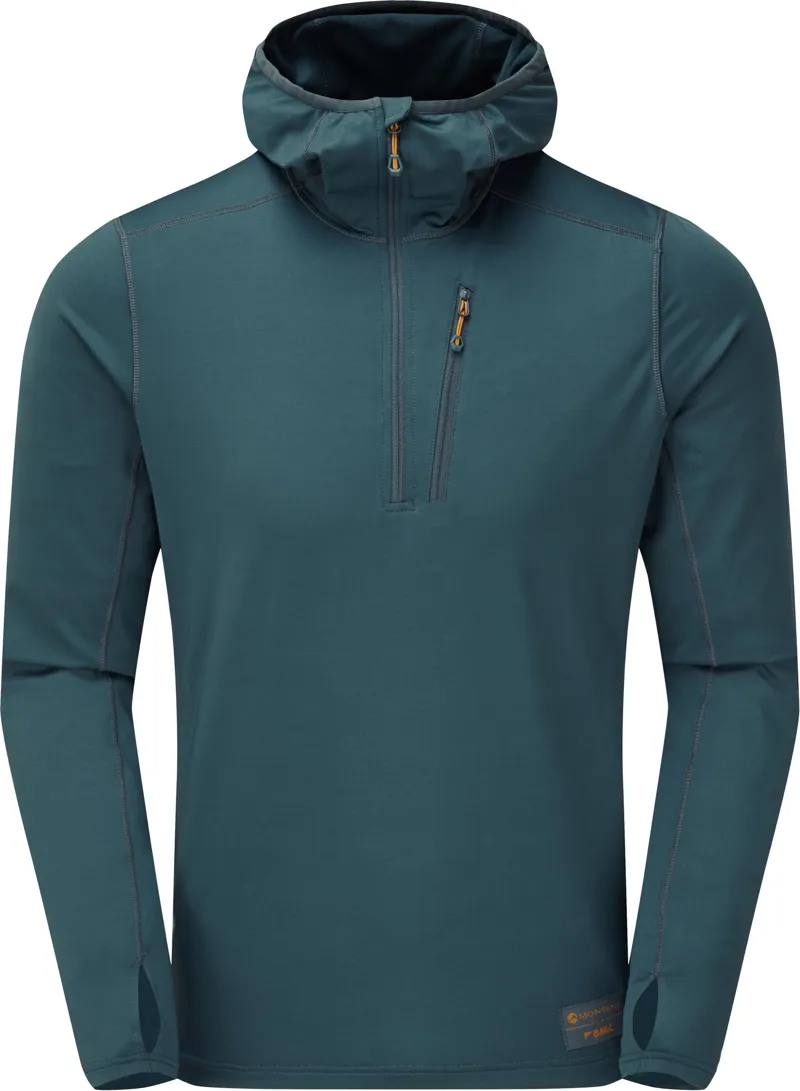 Montane Mens Jam Hoodie Pull-On - Orion Blue