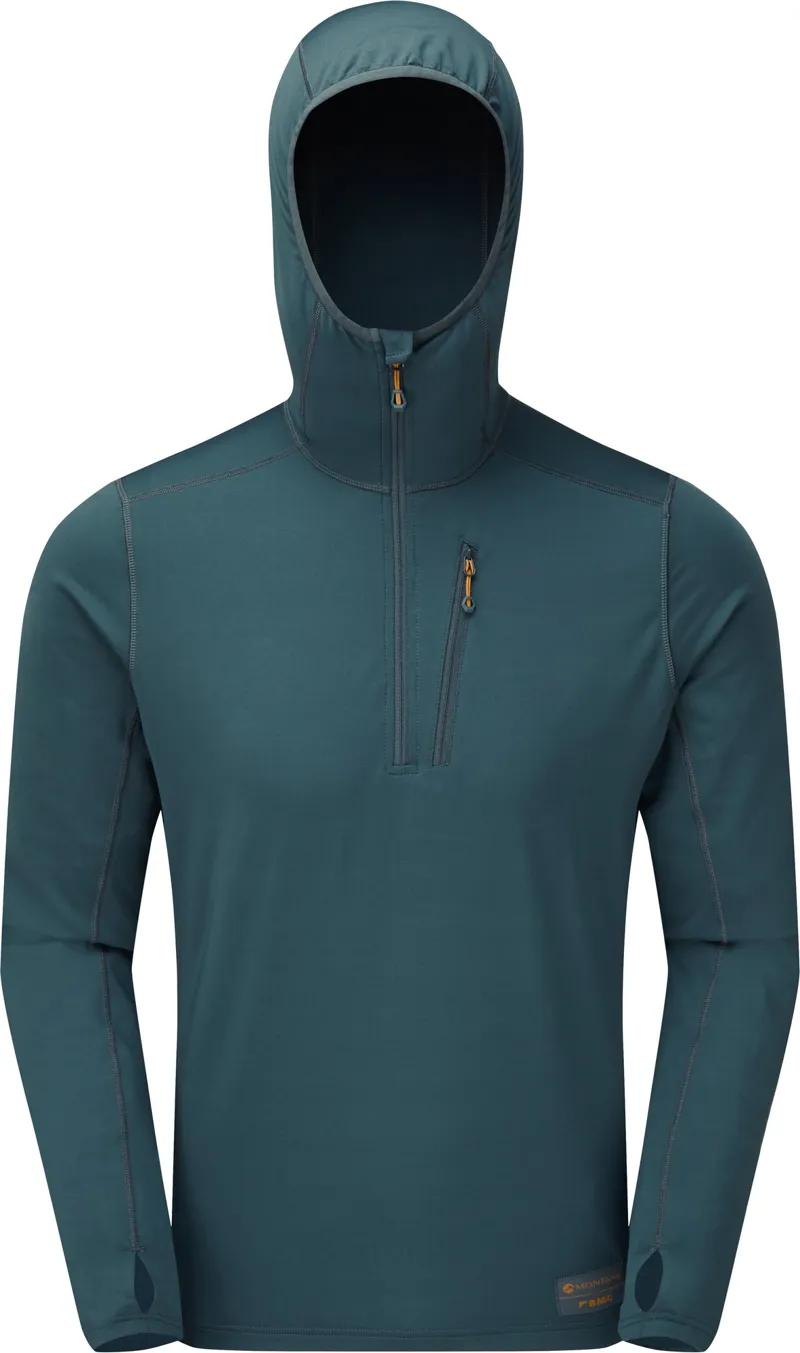 Montane Mens Jam Hoodie Pull-On - Orion Blue-1