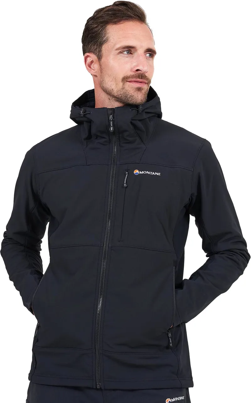 Montane Mens Krypton Hoodie - Black-2