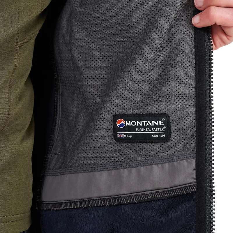 Montane Mens Krypton Hoodie - Black-9