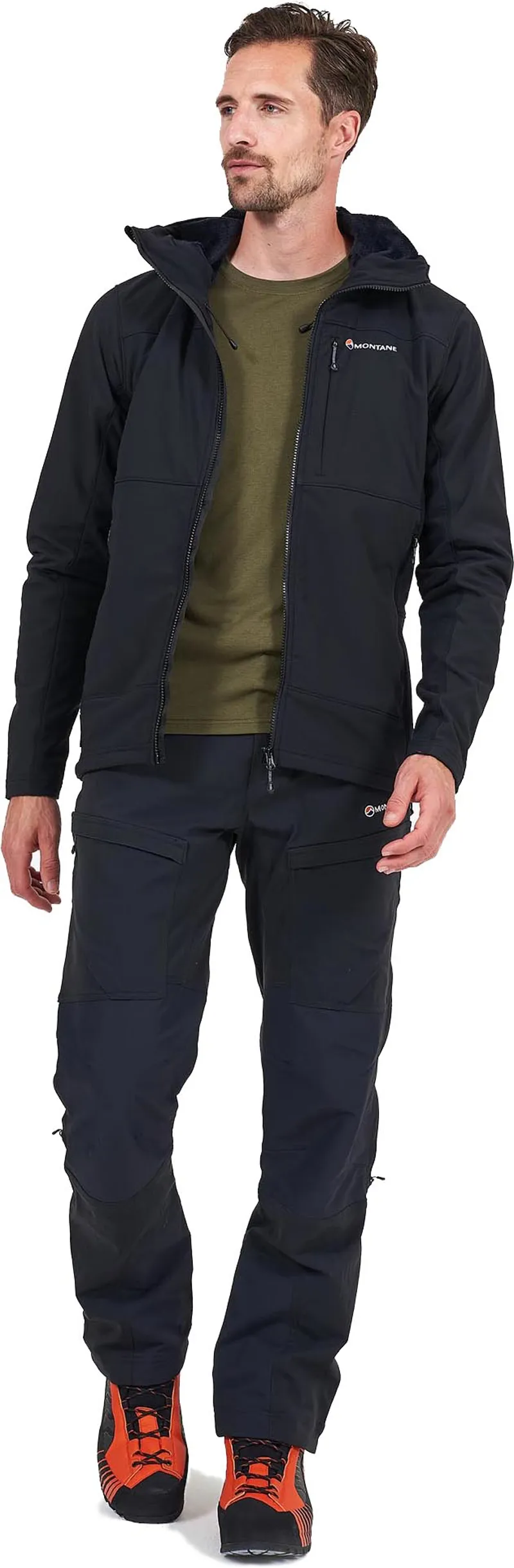 Montane Mens Krypton Hoodie - Black-4