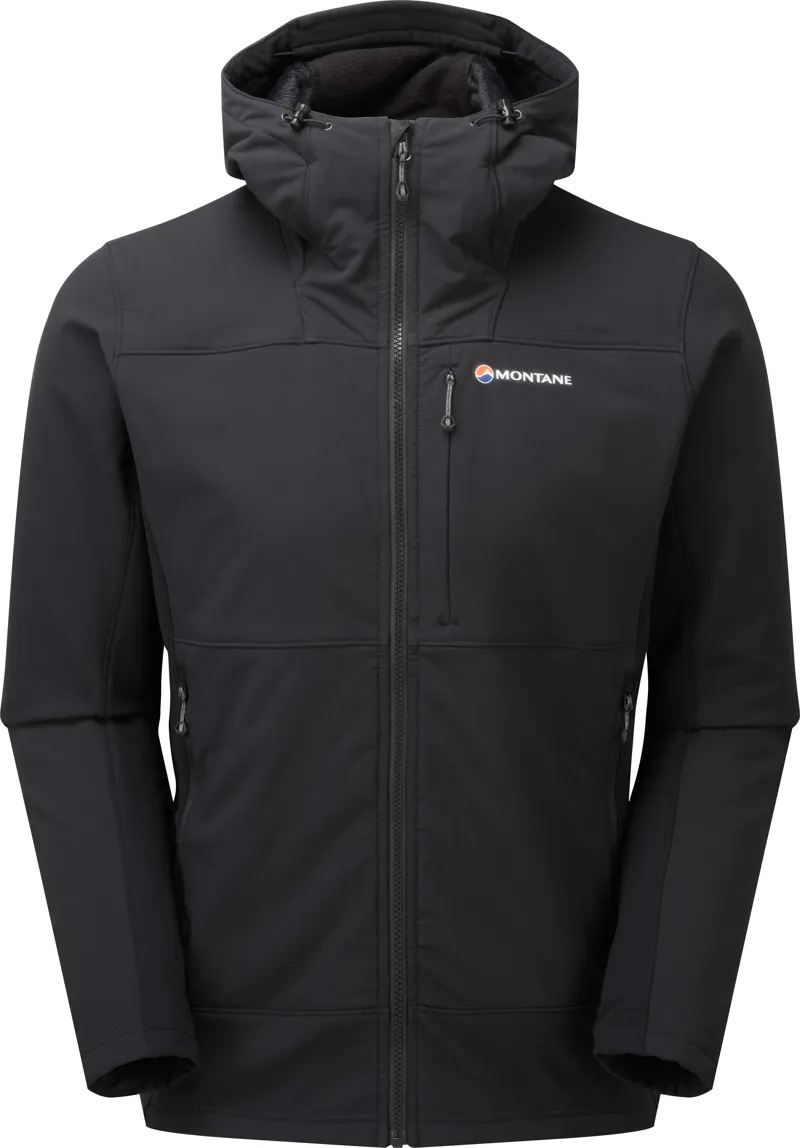 Montane Mens Krypton Hoodie - Black