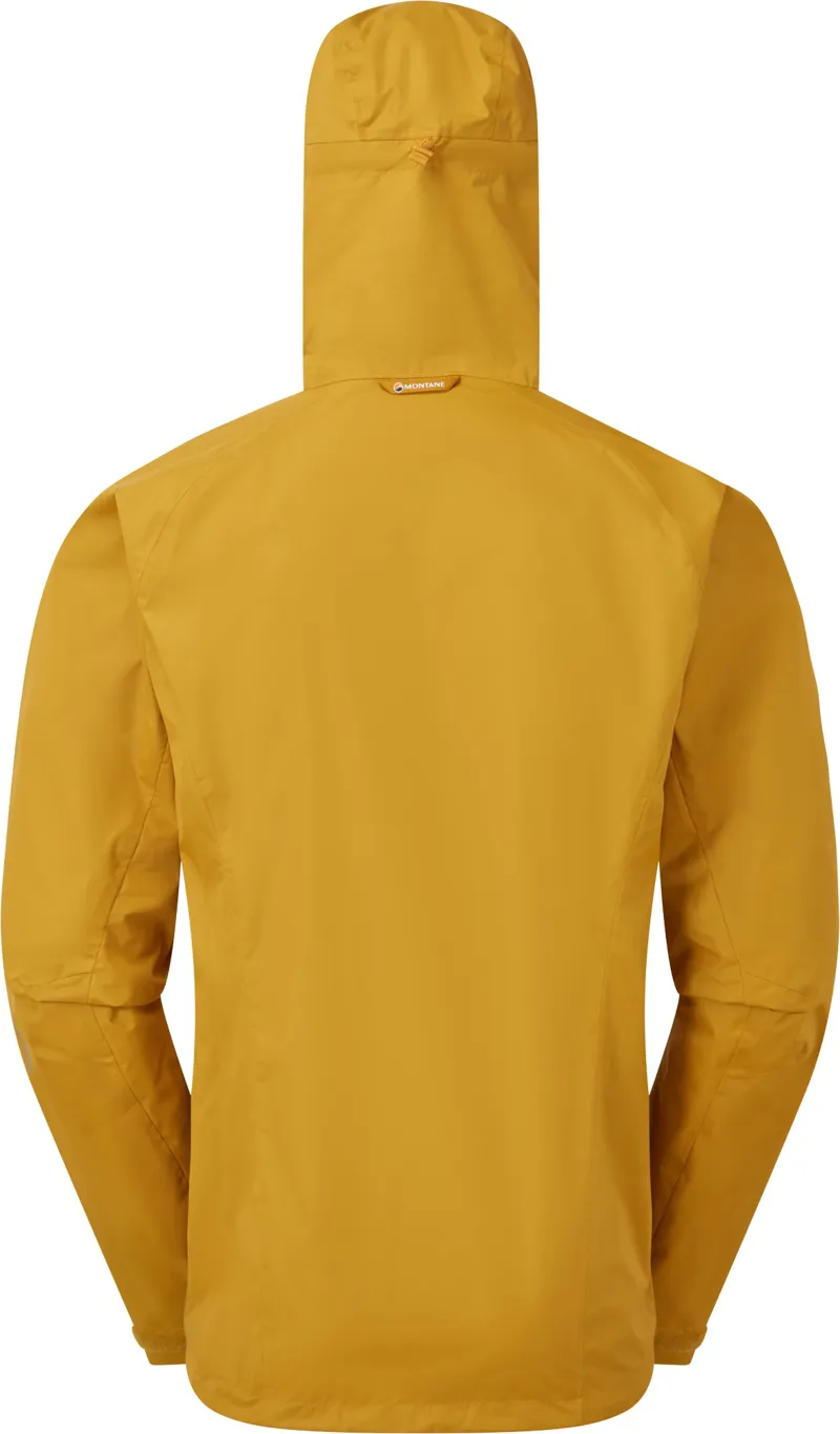 Montane Mens Meteor Jacket - Inca Gold-2