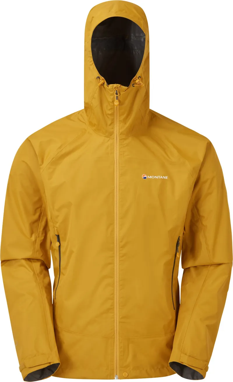 Montane Mens Meteor Jacket - Inca Gold-1