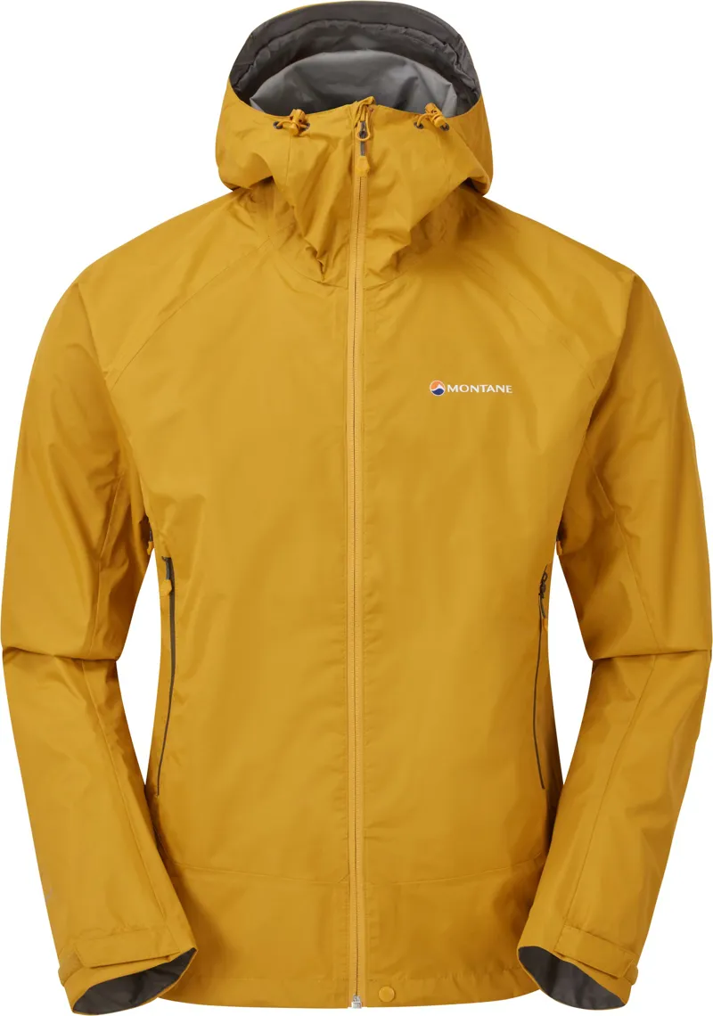 Montane Mens Meteor Jacket - Inca Gold