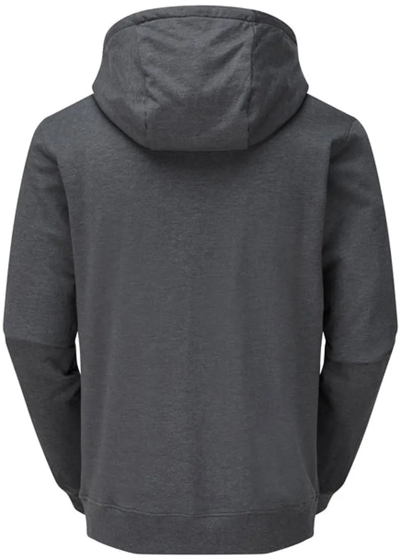 Montane Mens Off Limits Cotton Hoodie - Slate-1