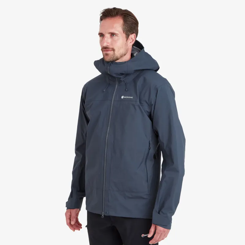 Montane Mens Phase XT Jacket - Astro Blue-3