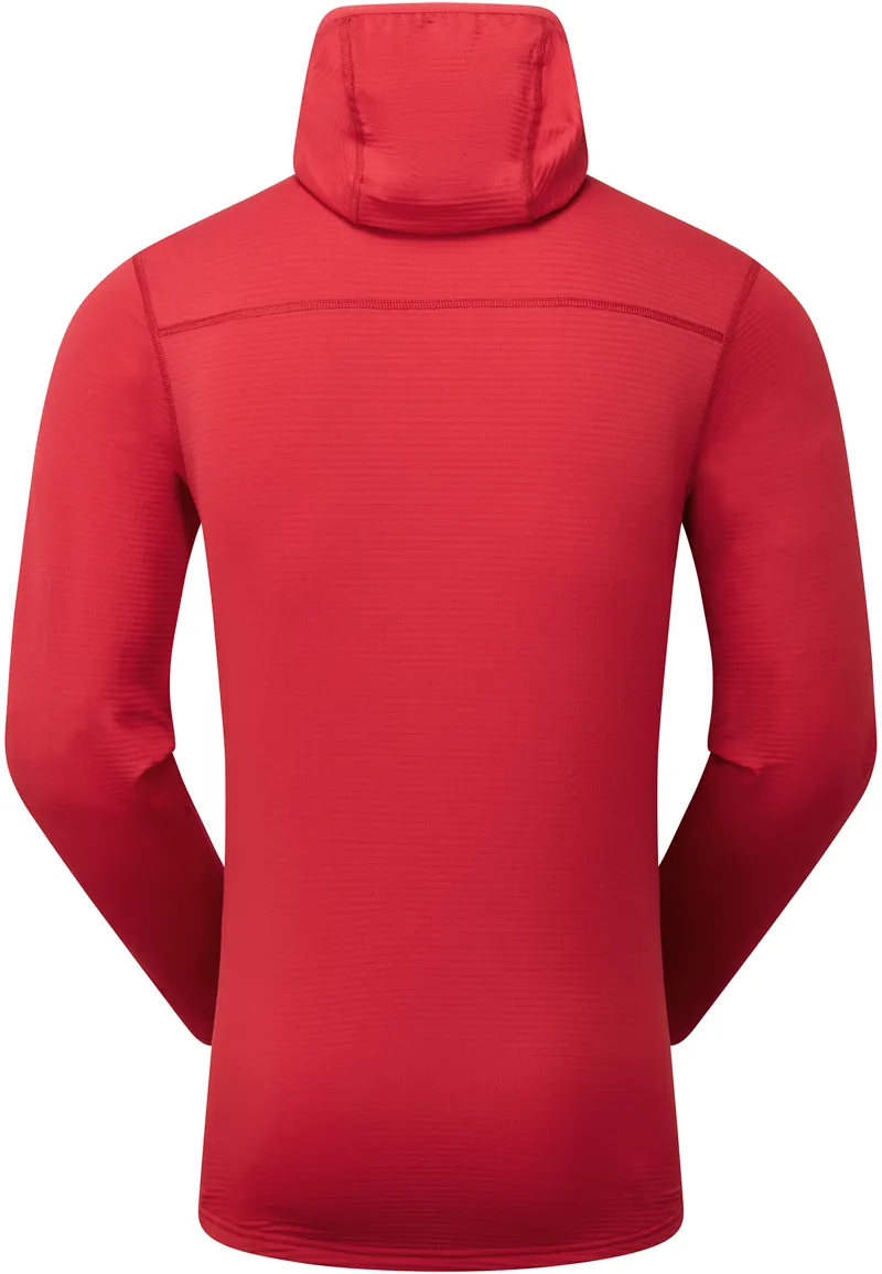 Montane Mens Protium Lite Hoodie - Acer Red-1