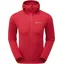 Montane Mens Protium Lite Hoodie - Acer Red