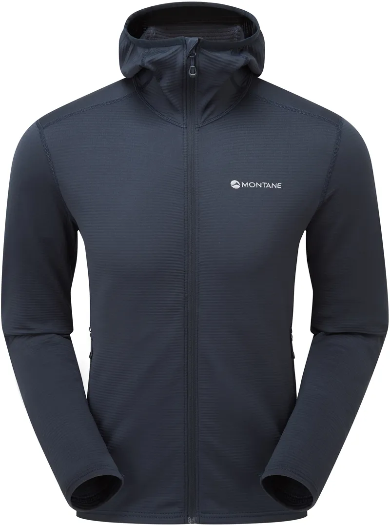 Montane Mens Protium Lite Hoodie - Eclipse Blue
