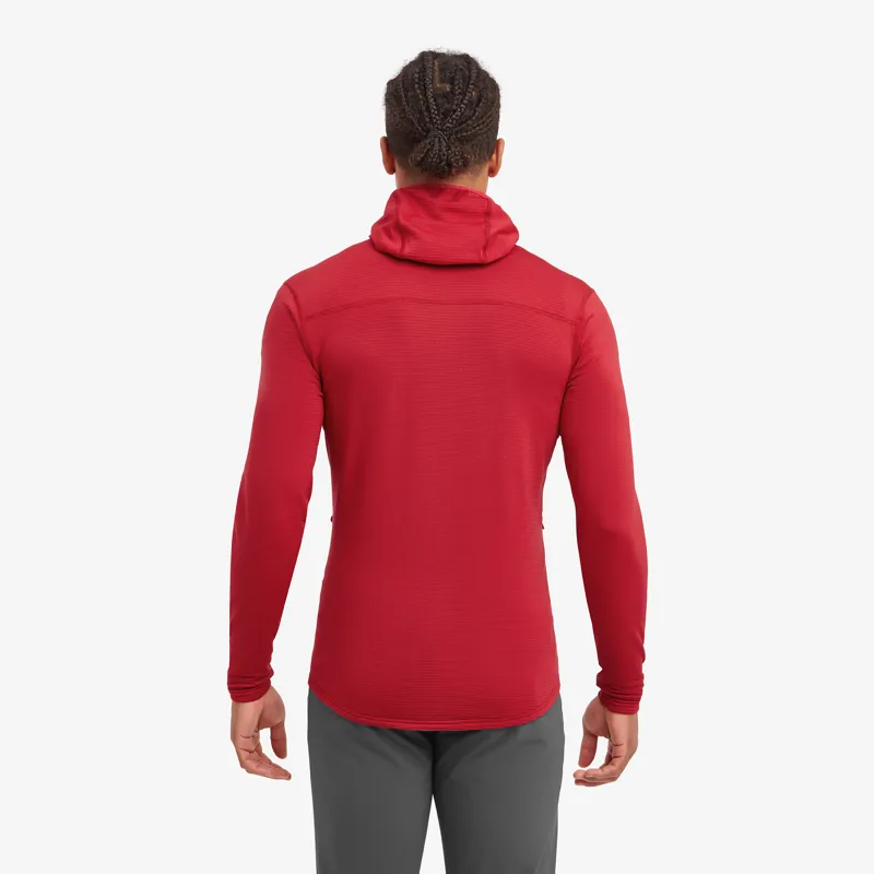 Montane Mens Protium Lite Hoodie - Acer Red-3