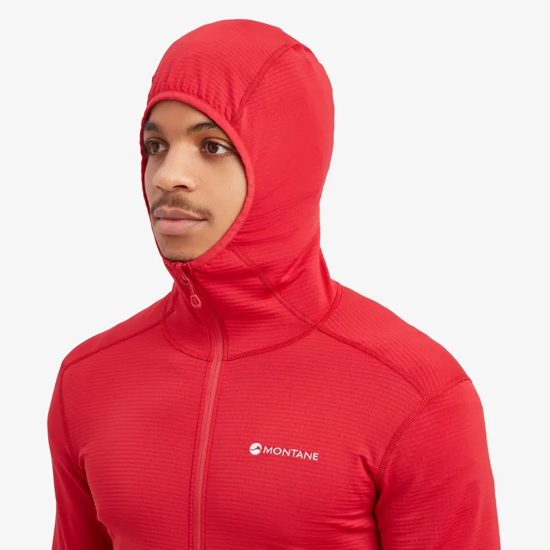 Montane Mens Protium Lite Hoodie - Acer Red-5