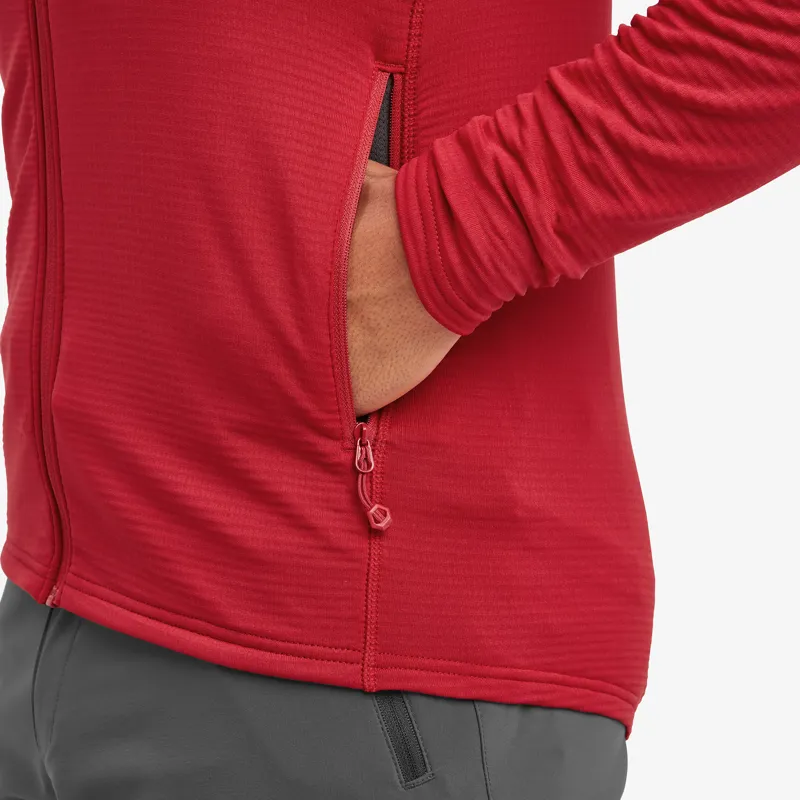 Montane Mens Protium Lite Hoodie - Acer Red-7
