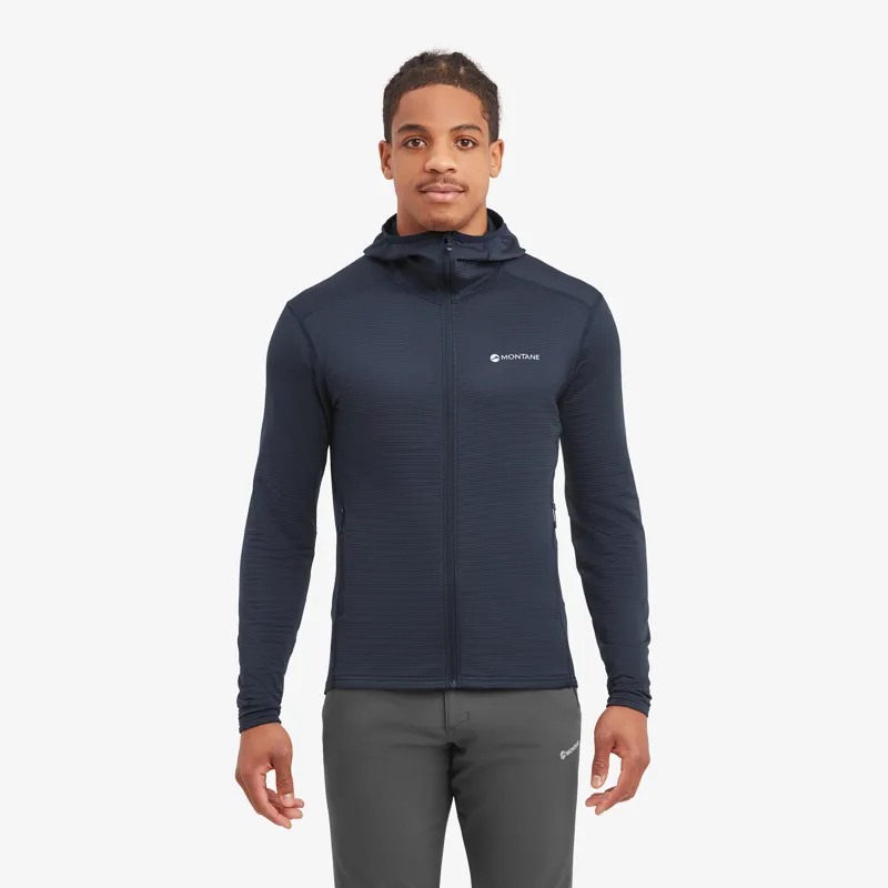 Montane Mens Protium Lite Hoodie - Eclipse Blue-2