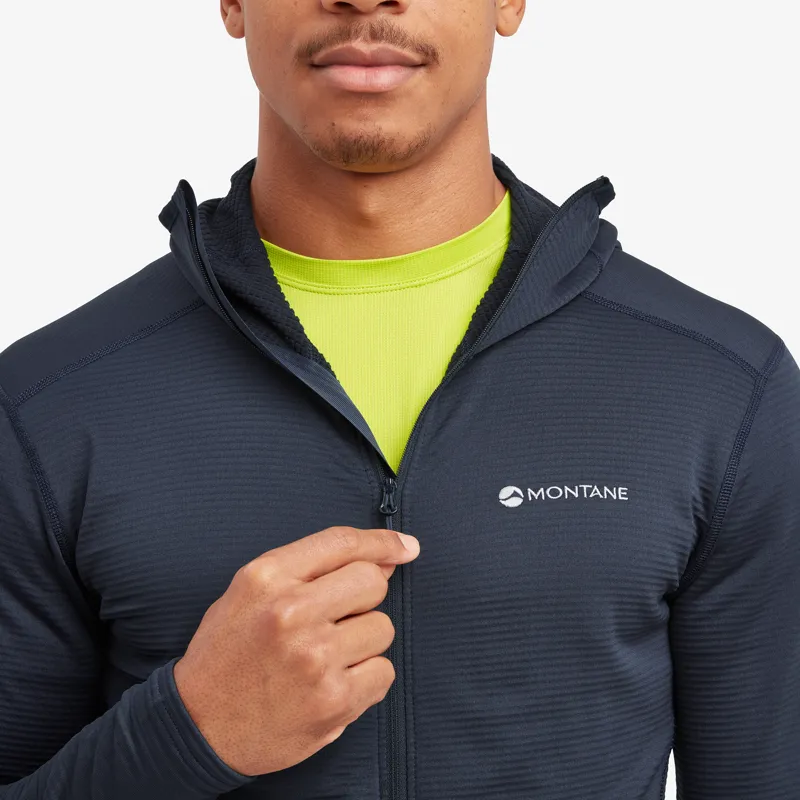Montane Mens Protium Lite Hoodie - Eclipse Blue-5