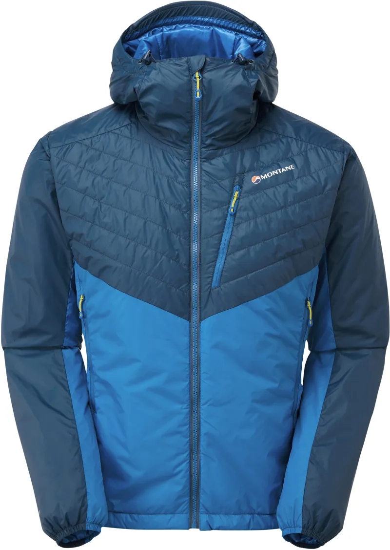 Montane Mens Prism Jacket - Narwhal Blue