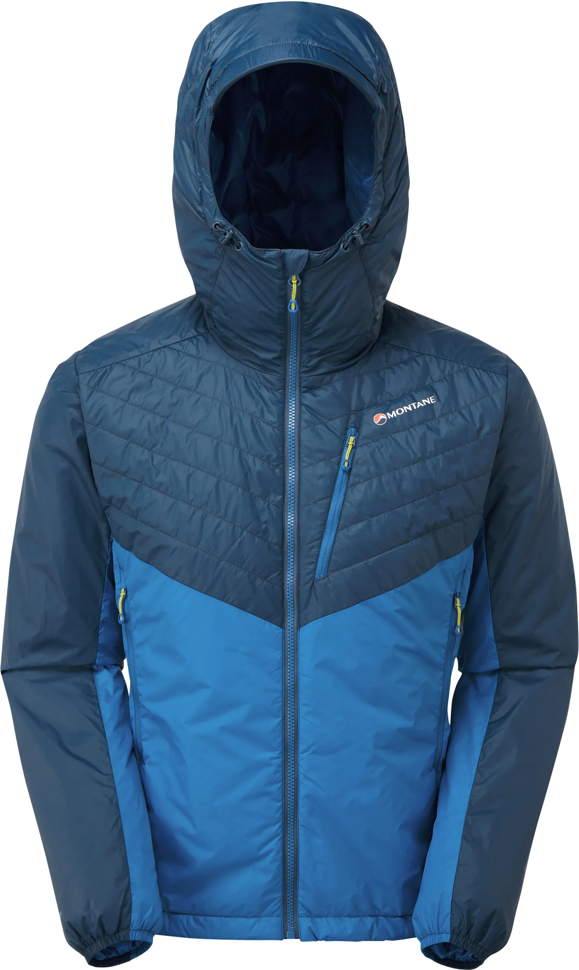 Montane Mens Prism Jacket Narwhal Blue