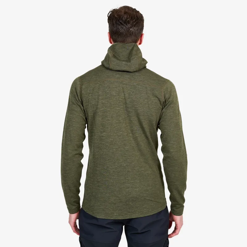 Montane Mens Protium Hoodie - Kelp Green-4