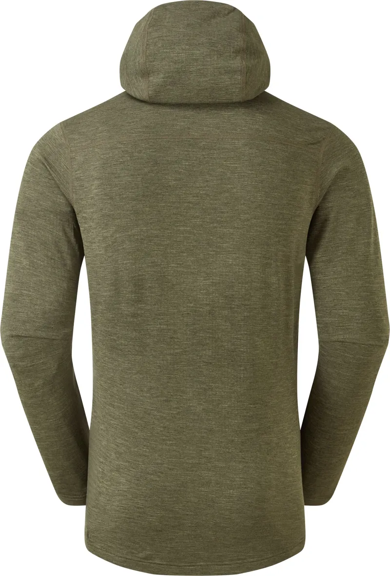 Montane Mens Protium Hoodie - Kelp Green-1