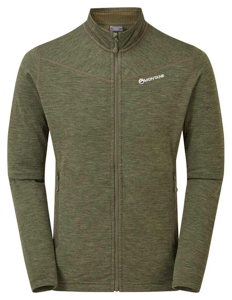 Montane Mens Protium Jacket - Kelp Green