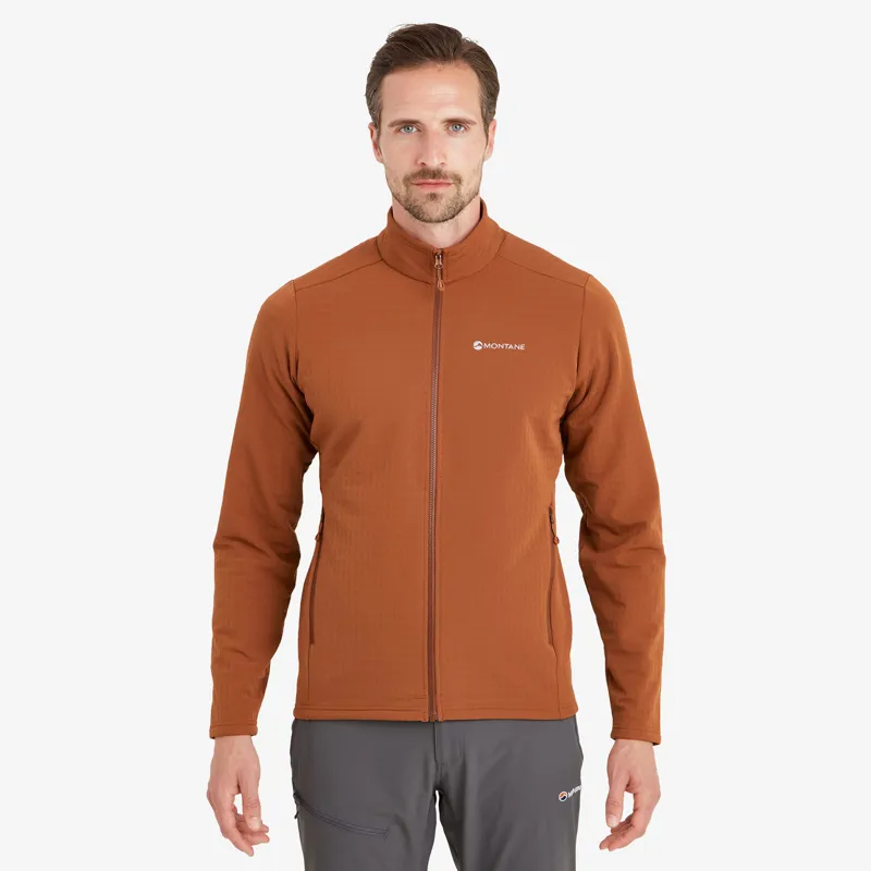 Montane Mens Protium XT Jacket - Oxide Orange-2