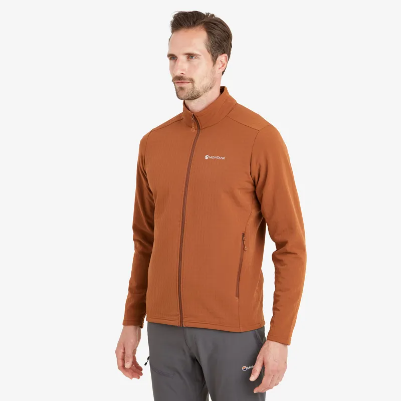 Montane Mens Protium XT Jacket - Oxide Orange-3