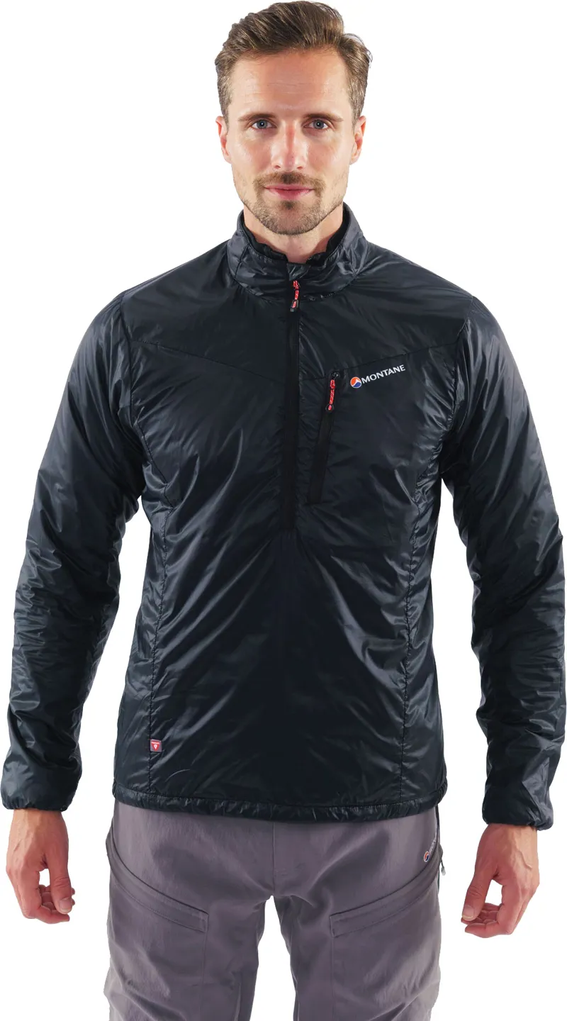 Montane Mens Prism Ultra Pull-On - Black-2