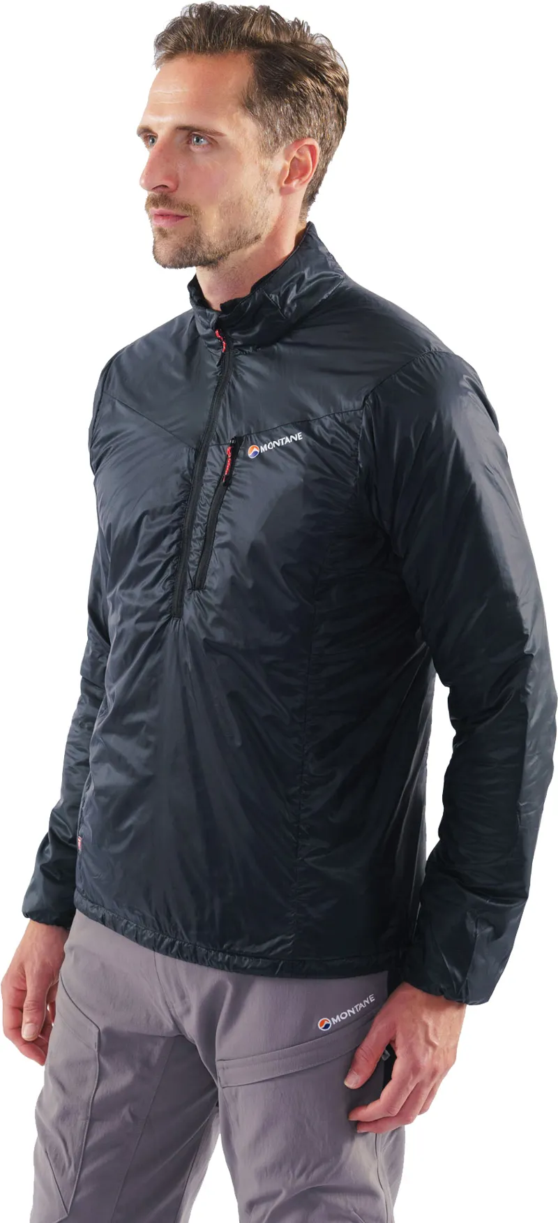 Montane Mens Prism Ultra Pull-On - Black-1