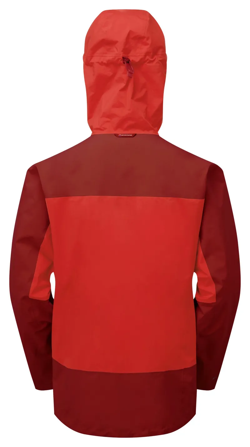 Montane Mens Phase XPD Jacket - Adrenaline Red-2
