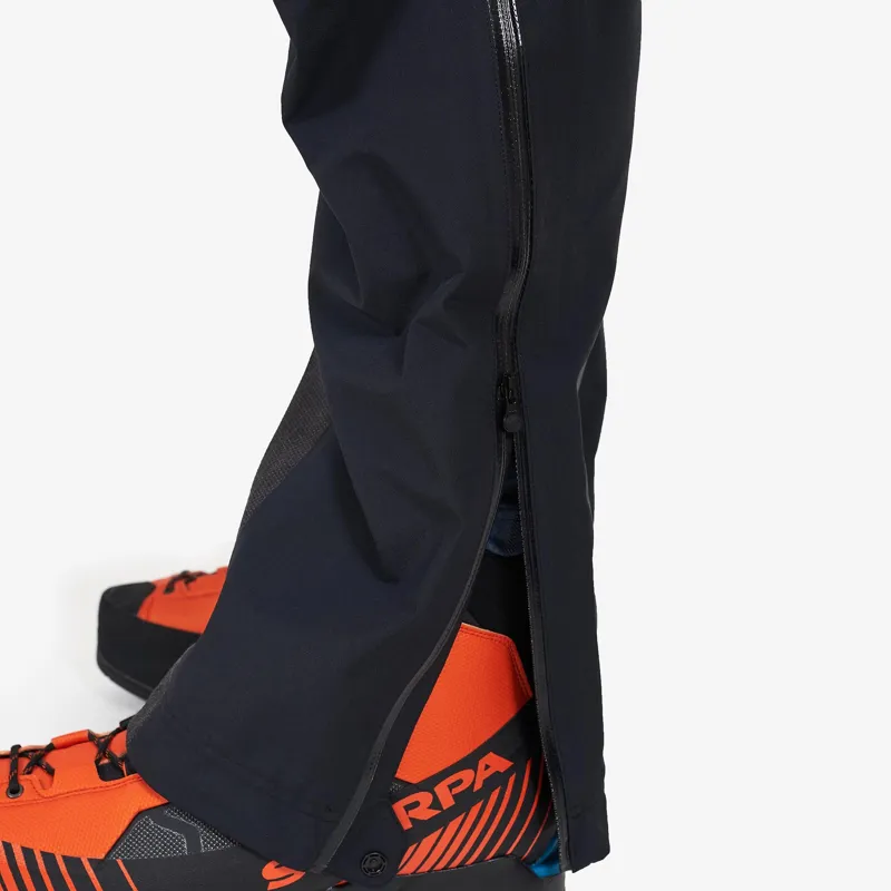 Montane Mens Pac Plus XT Waterproof Overtrousers  - Black-7