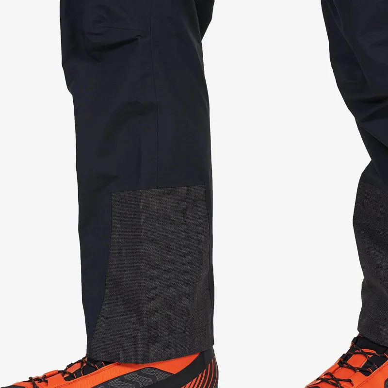 Montane Mens Pac Plus XT Waterproof Overtrousers  - Black-6