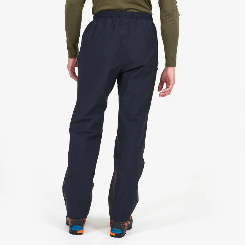 Montane Mens Pac Plus XT Waterproof Overtrousers  - Black-2