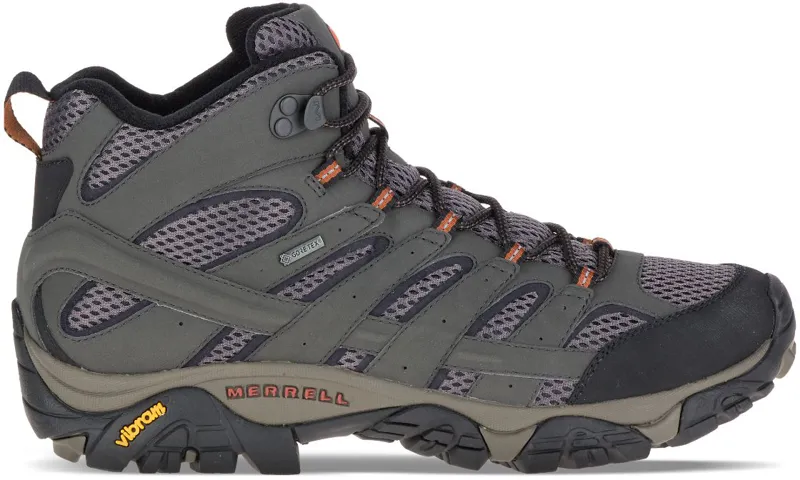 Merrell Mens Moab 2 Mid GTX Boots - Beluga-1