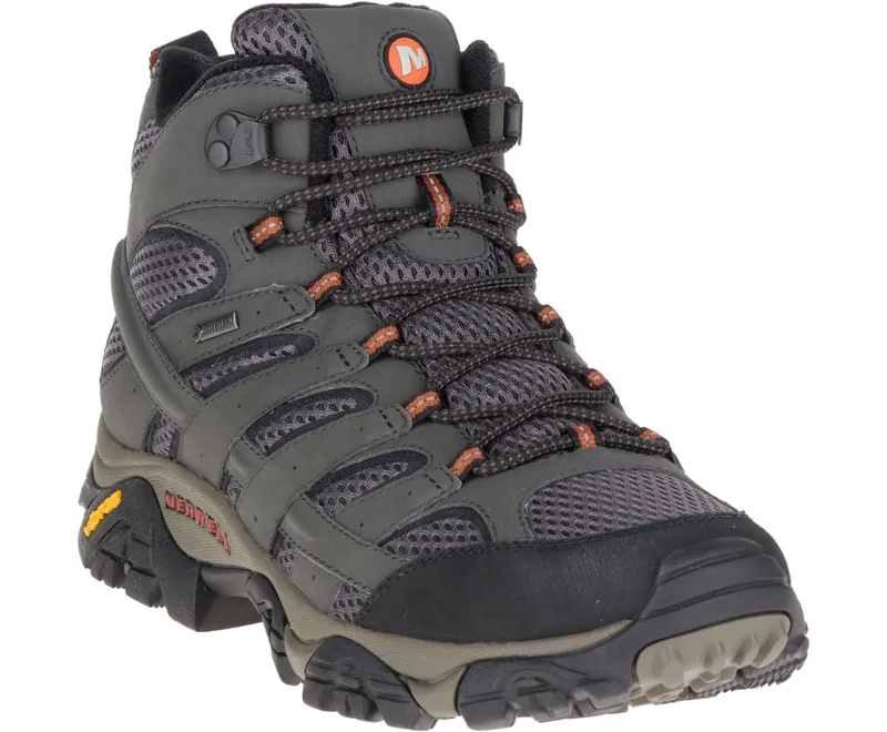 Merrell Mens Moab 2 Mid GTX Boots - Beluga-2