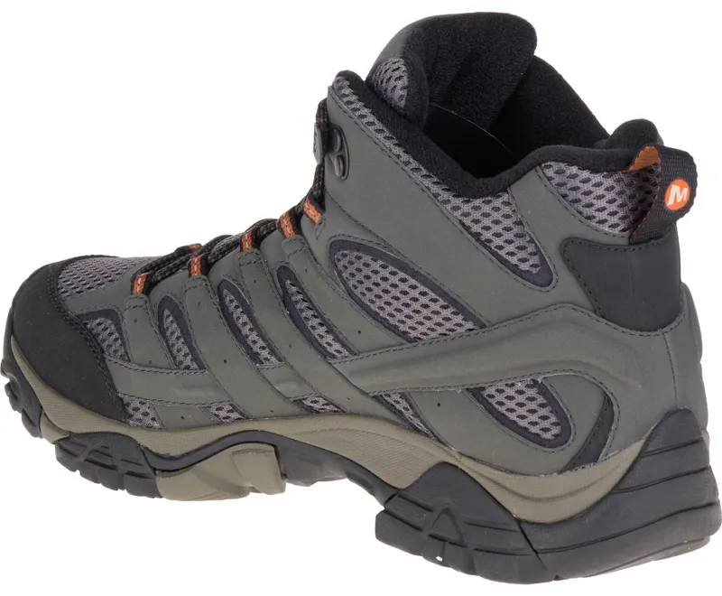 Merrell Mens Moab 2 Mid GTX Boots - Beluga-5