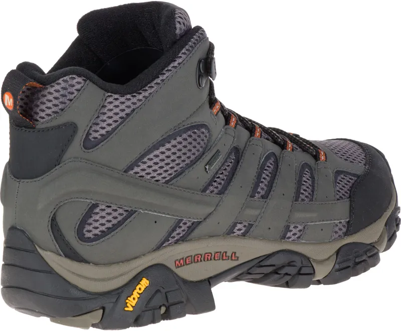 Merrell Mens Moab 2 Mid GTX Boots - Beluga-6