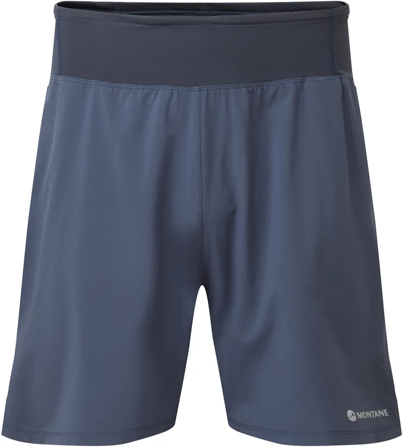 Montane Mens Slipstream 7 Shorts - Eclipse Blue