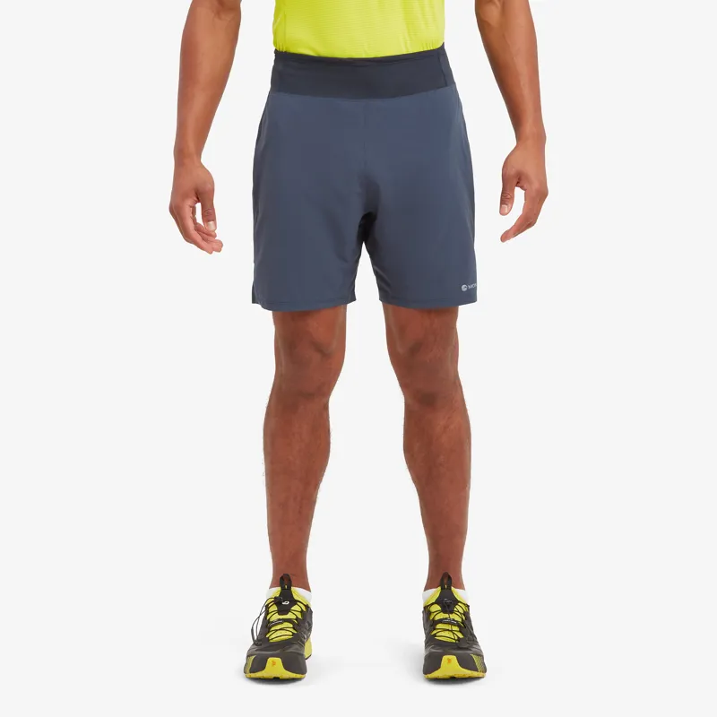 Montane Mens Slipstream 7 Shorts - Eclipse Blue-2