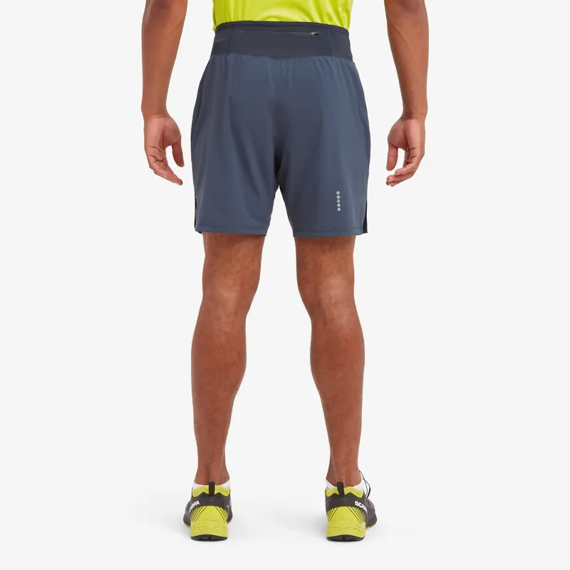 Montane Mens Slipstream 7 Shorts - Eclipse Blue-3