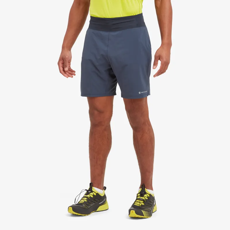 Montane Mens Slipstream 7 Shorts - Eclipse Blue-4