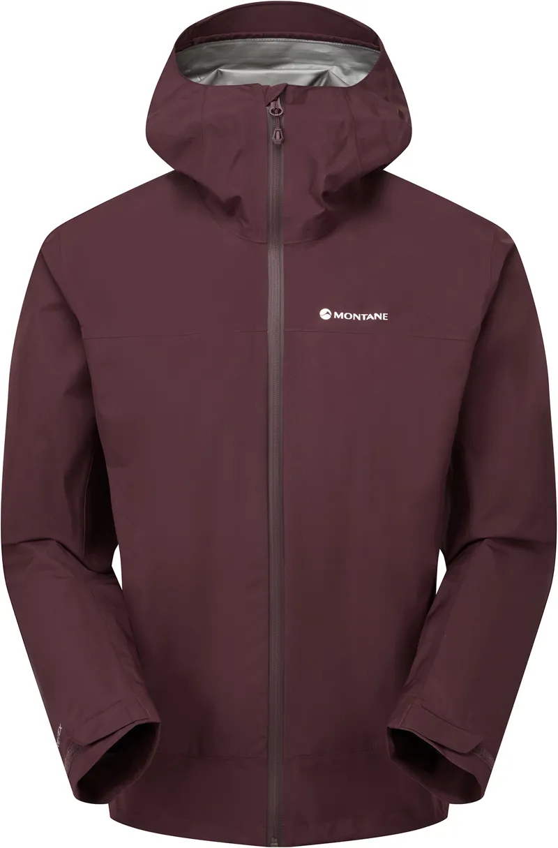 Montane Mens Spirit Jacket - Dark Garnet