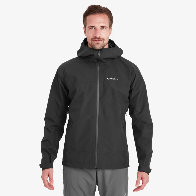 Montane Mens Spirit Jacket - Black-2