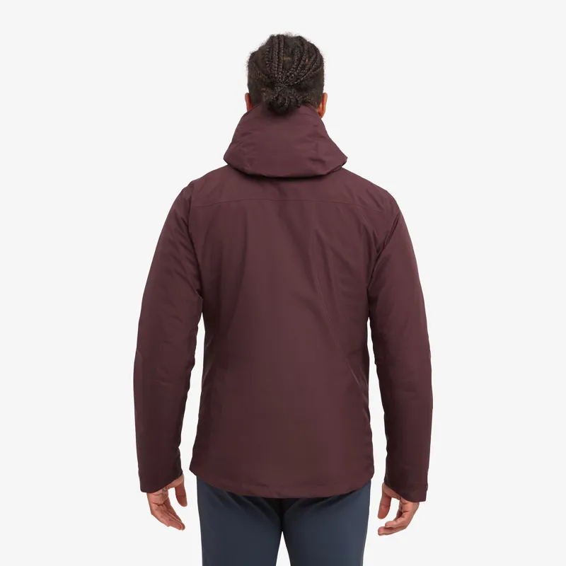 Montane Mens Spirit Jacket - Dark Garnet-4